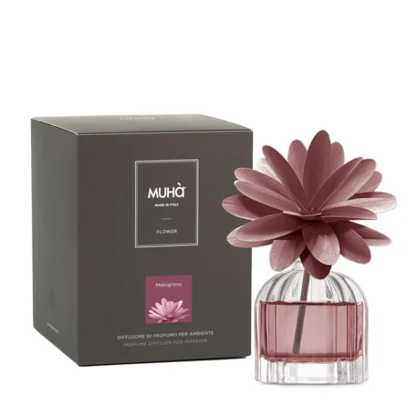 Flower Diffuser - Bordeaux Melograno 60 ml