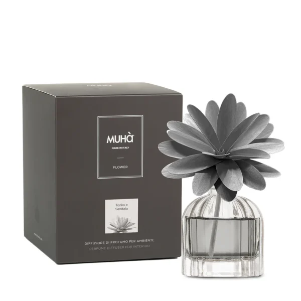 Flower Diffuser - Tonka e Sandalo 60 ml
