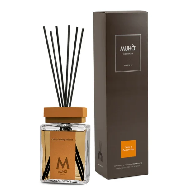Perfume Diffuser - Cedro e Bergamotto 100 e 200ml