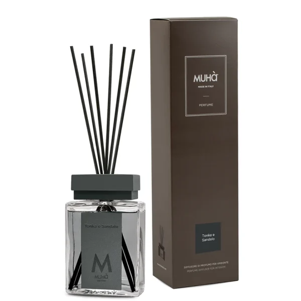 Perfume Diffuser - Tonka e Sandalo 100 e 200ml