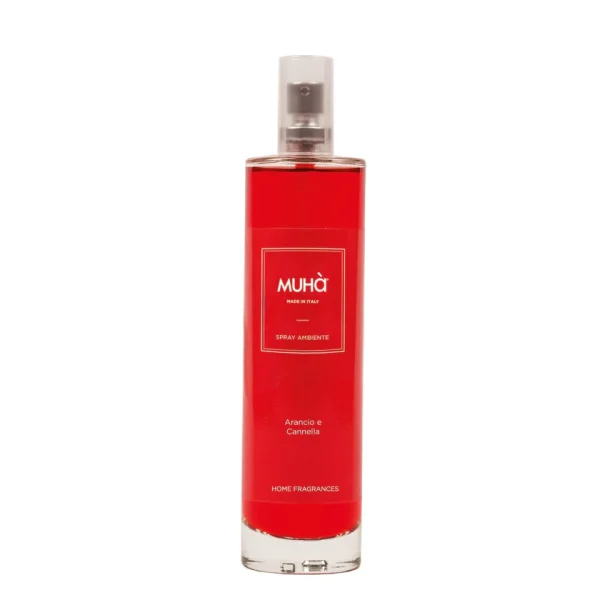 Diffusore Spray Ambiente Arancio e Cannella 100ml