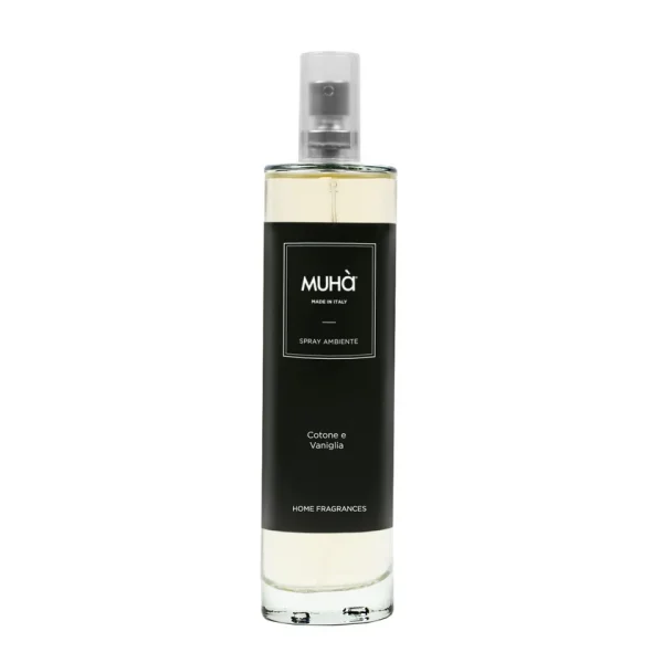 Diffusore Spray Ambiente Cotone e Vaniglia 100ml