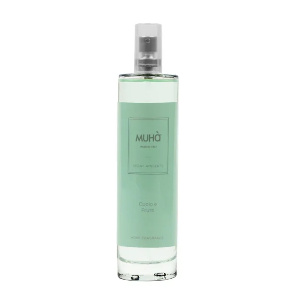 Diffusore Spray Ambiente Cuoio e Frutti 100ml
