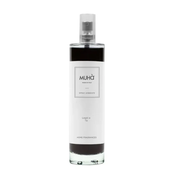 Diffusore Spray Ambiente Legni e Tè 100ml
