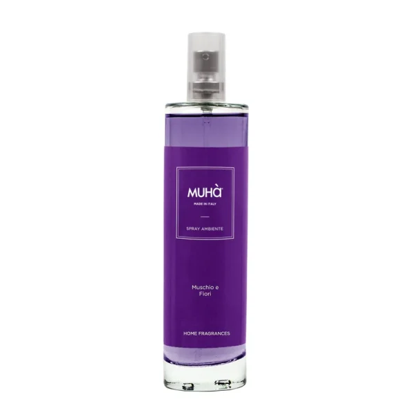 Diffusore Spray Ambiente Muschio e Fiori 100ml