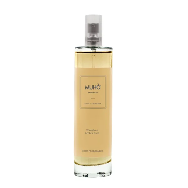 Diffusore Spray Ambiente Vaniglia e Ambra Pura 100ml