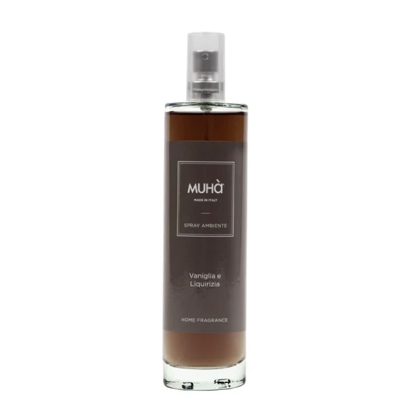 Diffusore Spray Ambiente Vaniglia e Liquirizia 100ml