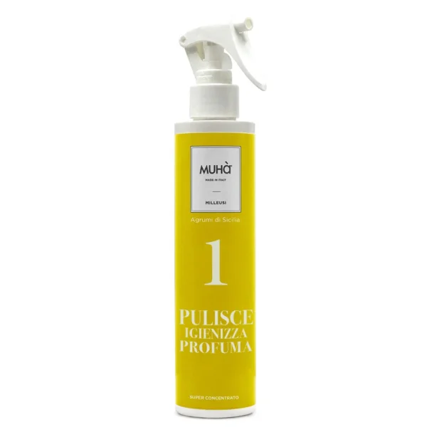Spray Igienizzante Multiuso - Agrumi Di Sicilia 200ml