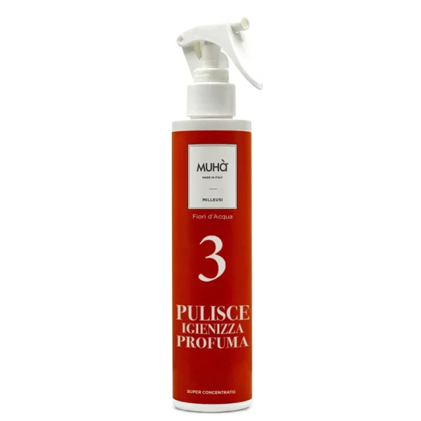 Spray Igienizzante Multiuso - Fiori d'Acqua 200ml