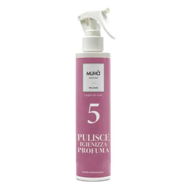Spray Igienizzante Multiuso - Legno di Oud 200ml