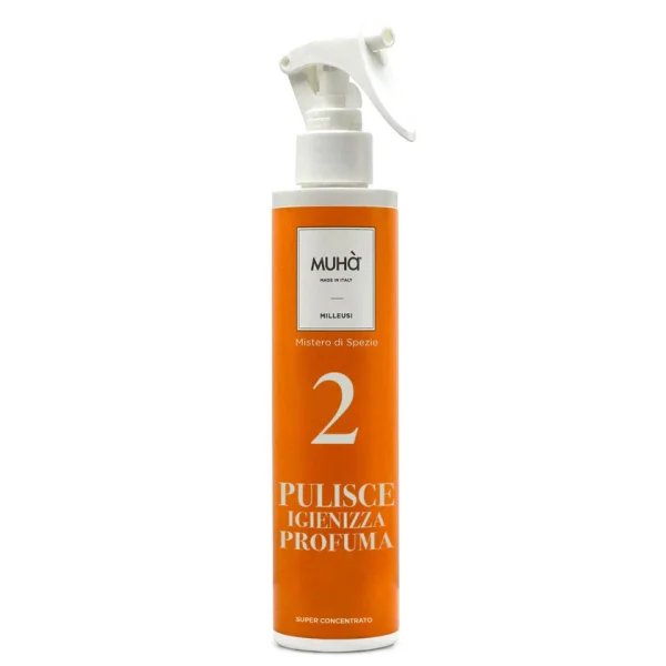 Spray Igienizzante Multiuso - Mistero Di Spezie 200ml
