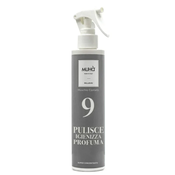 Spray Igienizzante Multiuso - Muschio Cipriato 200ml